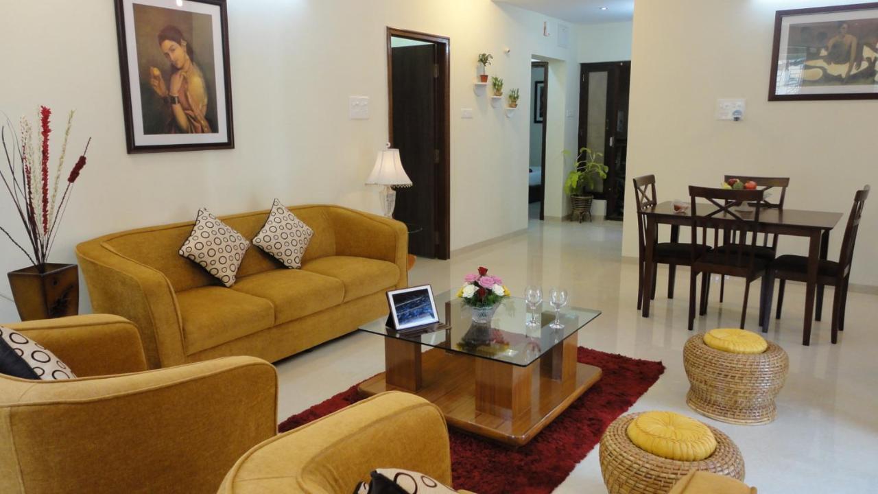 Premium Serviced Apartments Μπανγκαλόρ Εξωτερικό φωτογραφία