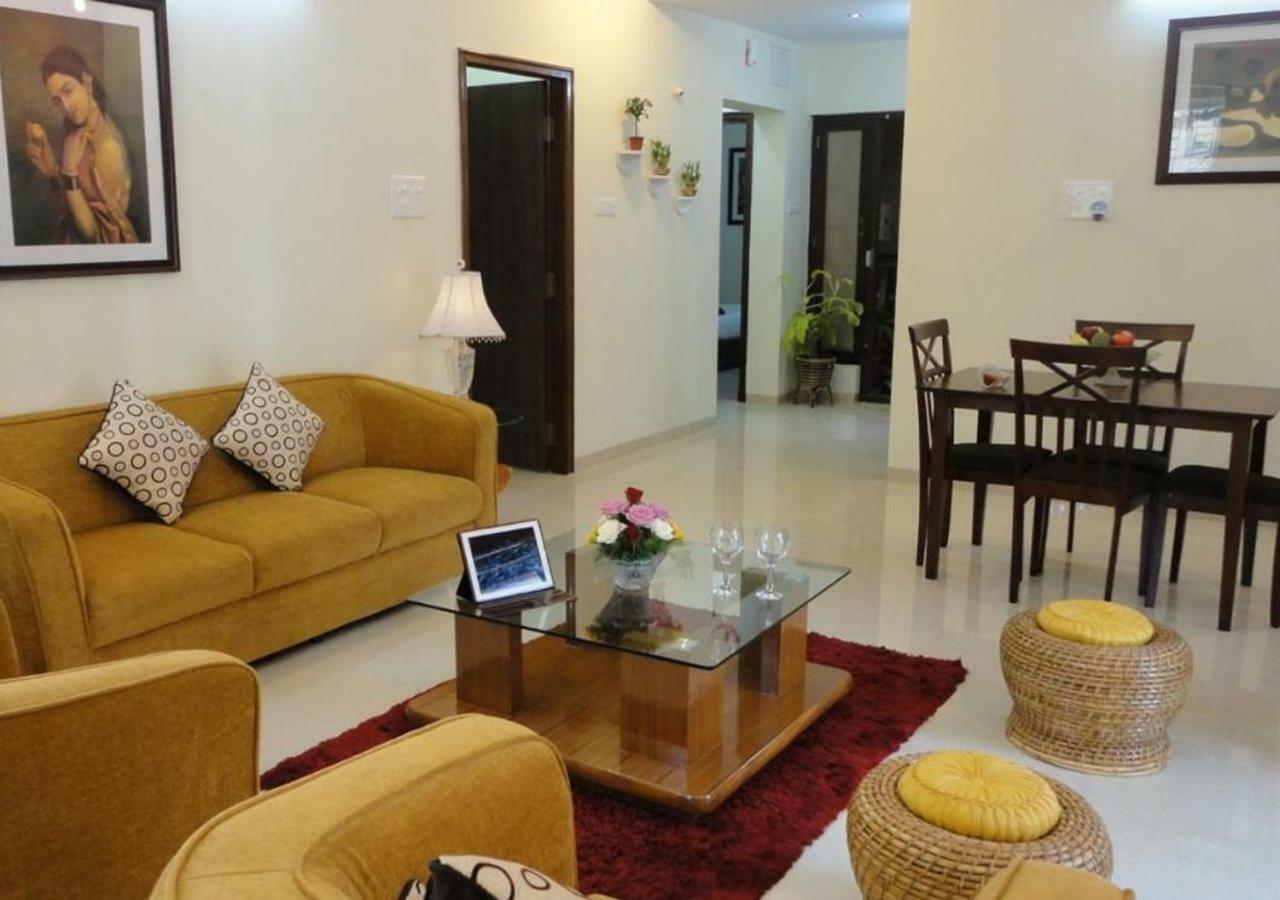 Premium Serviced Apartments Μπανγκαλόρ Εξωτερικό φωτογραφία
